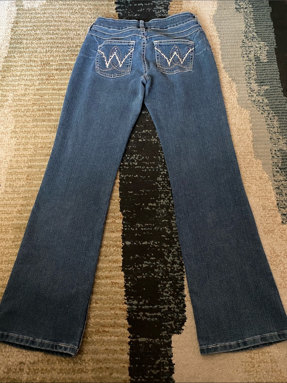 Womens Wrangler Booty-Up Bootcut Jeans